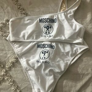 Moschino bikini two-piece size extra small/small